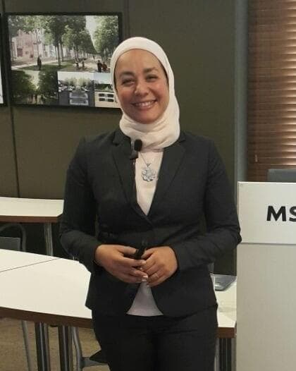 Dr. Riham Moawad — Founder & CEO, ABLE Consultancy